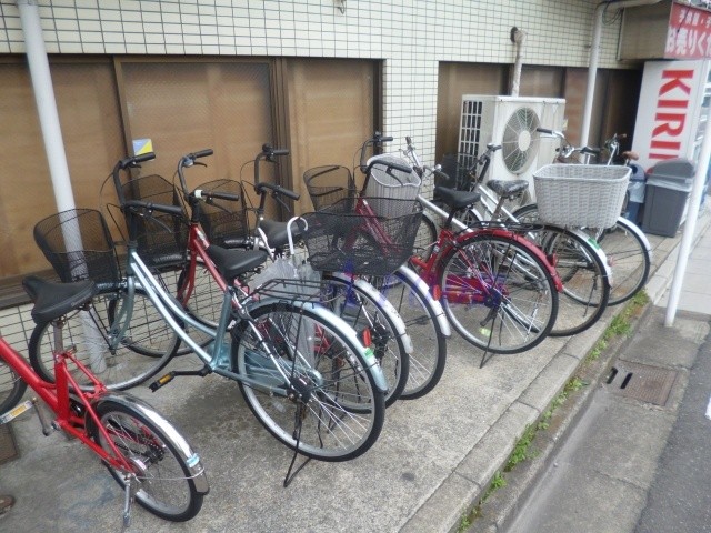 Other common areas. Bicycle-parking space