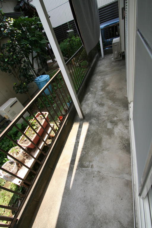 Balcony. Since the two-room worth is a wide balcony