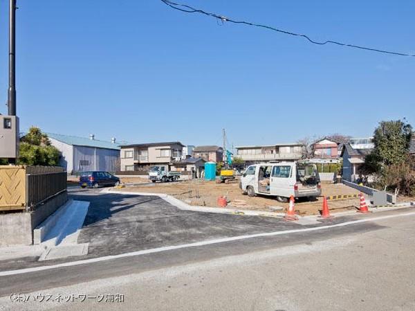 Local land photo. 14 / 01 / 07 currently under construction