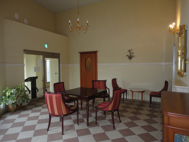 Entrance.  ☆ entrance ☆ Auto-lock equipped ☆ 