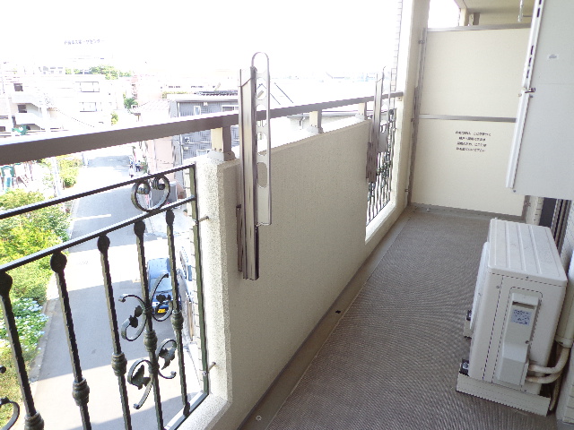 Balcony.  ☆ Good per sun in the southeast direction ☆ 