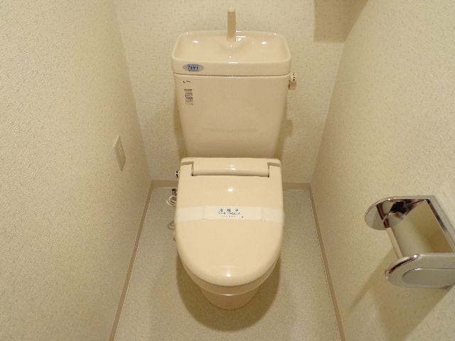 Toilet.  ☆ Flush toilet ☆ 