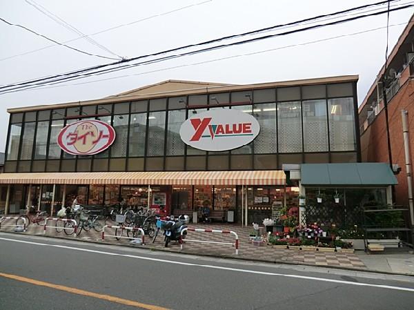 Supermarket. 281m until the Y value Bijogi shop