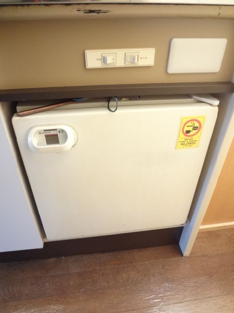 Other Equipment. With happy mini fridge