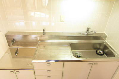 Kitchen. Since the cooking space is wide but it will also be fun cuisine