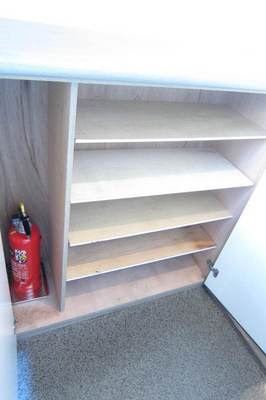 Entrance. A lot of it will contain shoes