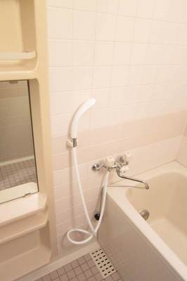 Bath. It is a bathroom to settle a simple ☆