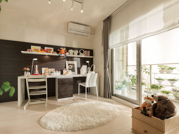 Interior. B-B2type Western-style 3