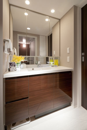 Interior. B-B2type Powder Room