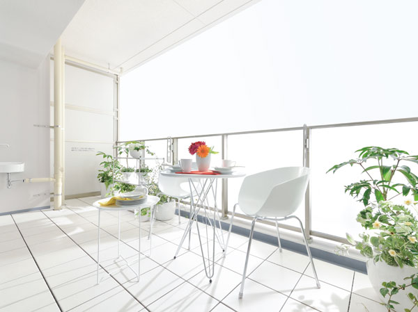 Interior. B-B2type balcony