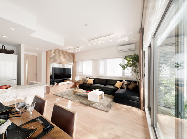 Interior. B-A2'type living ・ dining