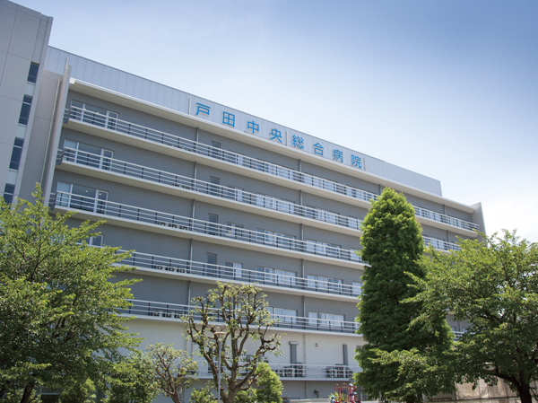 Surrounding environment. Toda Central General Hospital (about 1440m ・ 18 mins ・ Bicycle about 8 minutes)