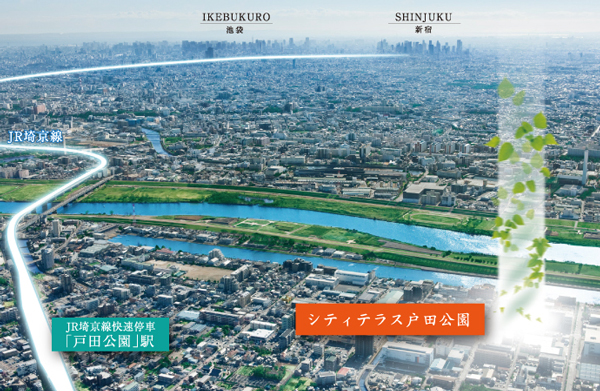 Surrounding environment. Downtown proximity