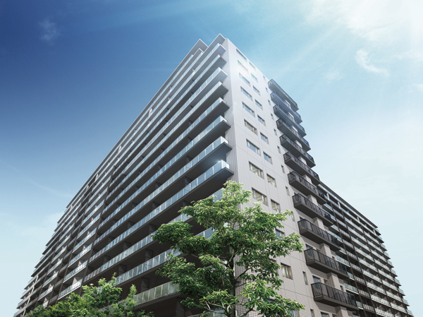 Exterior - Rendering ( ※ 1)