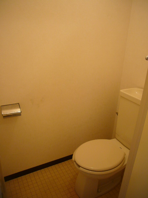 Toilet. The photograph is a Room 101