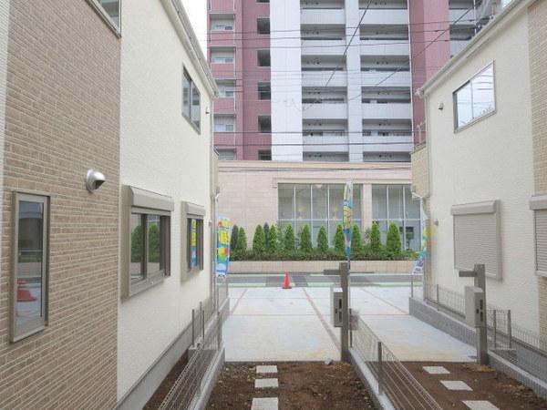 Other. Subdivision around is also open