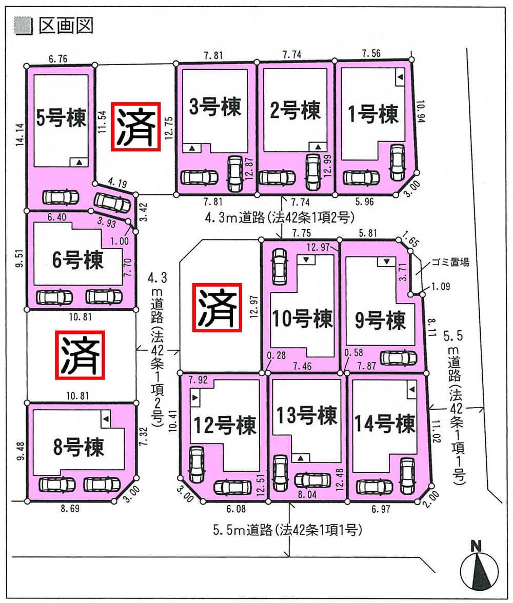 The entire compartment Figure. All 14 compartments