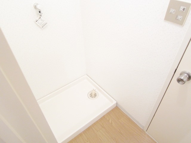 Other Equipment. Peace of mind even on a rainy day, Washing machine in the room