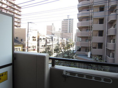 View. South is facing