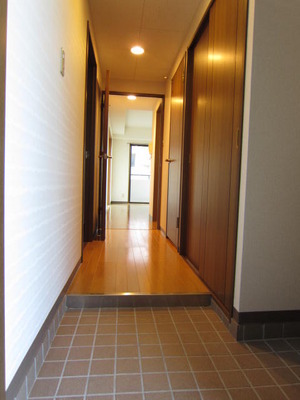 Entrance. This is the feeling from the front door