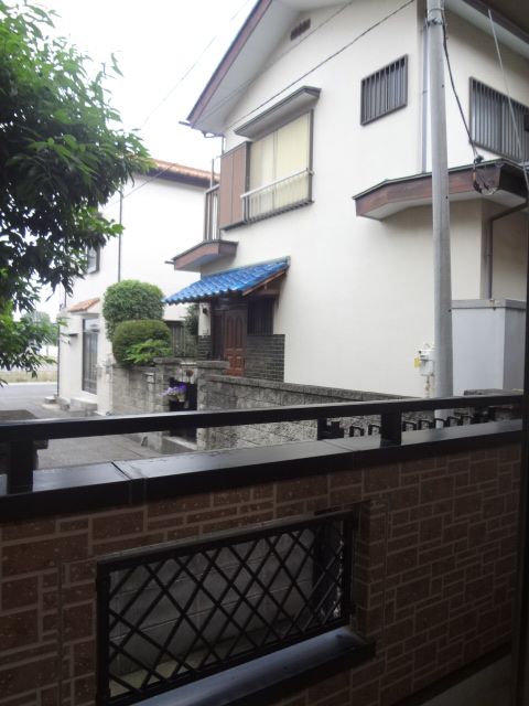 Balcony. Ease of use is good in a wide veranda