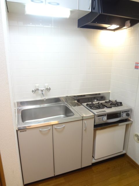 Kitchen. Easy-to-use kitchen