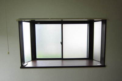 Living and room. Since the bay windows are also Western-style, bright ☆