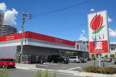 Dorakkusutoa. SEKI 300m until (drugstore)