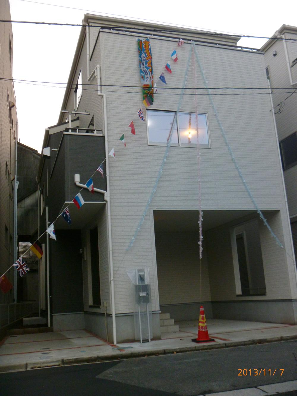 Same specifications photos (appearance). (3 Building) same specification