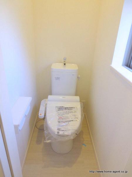 Toilet. Shower toilet