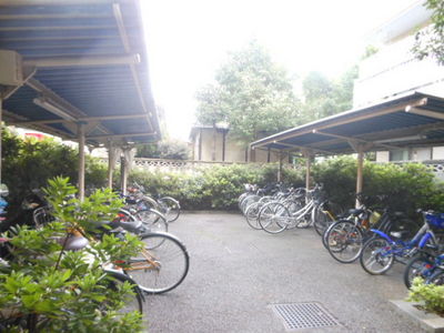Other common areas. Bicycle-parking space