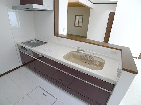 Kitchen. Face-to-face kitchen can feel your family close Indoor (April 2013) Shooting Building 3