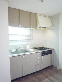 Kitchen. 3-neck gas stove with system Kitchen