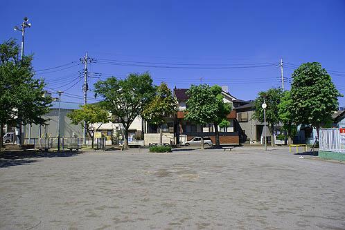 park. Uemachi 300m until the second park