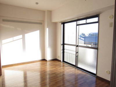 Living and room. It is bright, south-facing