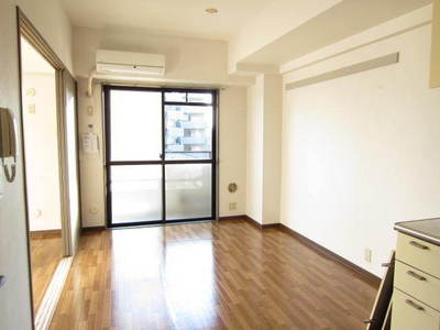 Living and room. It is a bright living on the south-facing