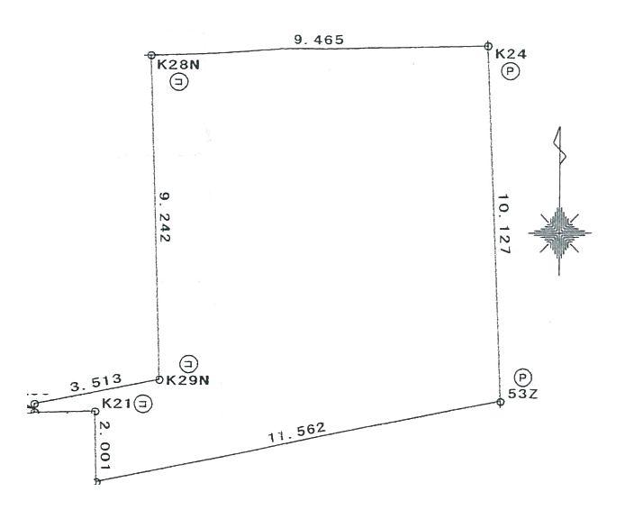 Compartment figure. Land price 19,800,000 yen, Land area 109.49 sq m