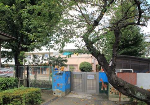 kindergarten ・ Nursery. Kamitoda to south nursery 549m