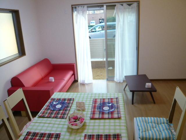 Living. ◇ living also bright ~ ! 