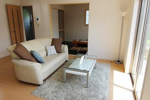 Same specifications photos (living). Example of construction