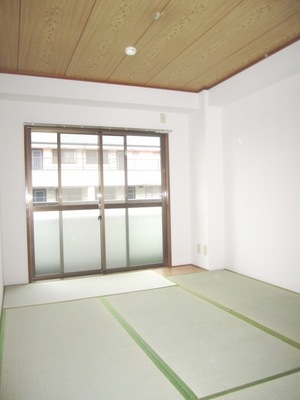 Living and room. It is south-facing Japanese-style room