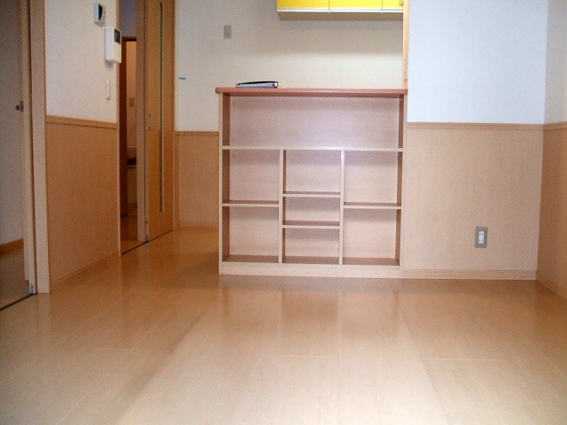 Living and room. Bright living room facing the balcony. 