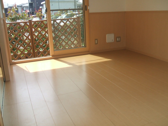 Living and room. Western-style plug the sun. 