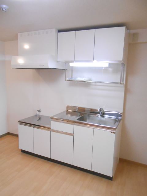 Kitchen. It is clean and easy-to-use kitchen