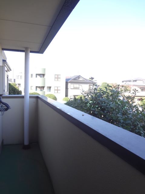 Balcony. Spacious veranda!