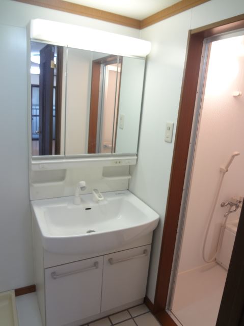 Washroom. Must-see in women! With separate wash basin!