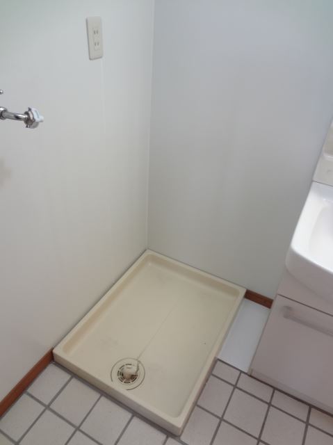 Other room space. With Washing machine in the room!