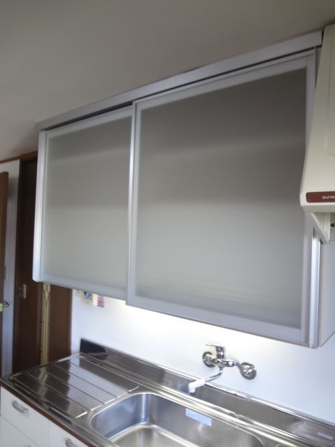 Kitchen. Stylish storage!