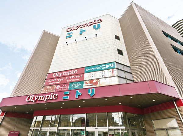 Surrounding environment. Muse City Shopping Square (about 2.4km ・ Bicycle about 10 minutes)