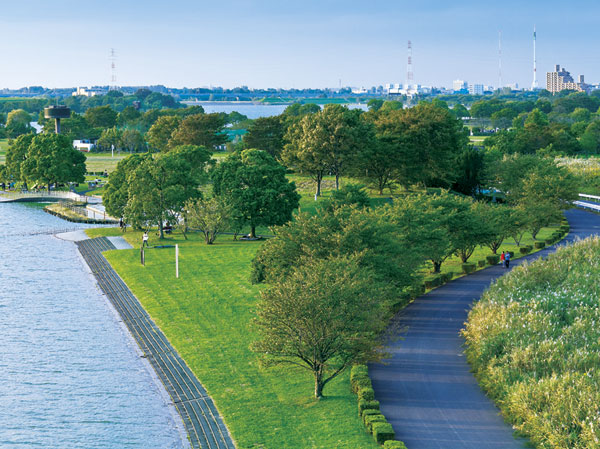 Surrounding environment. Saimizuumi ・ Doman Green Park (about 2.6km ・ Bicycle about 11 minutes)